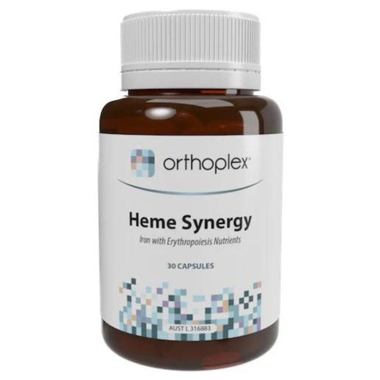 Orthoplex White Heme Synergy 30caps