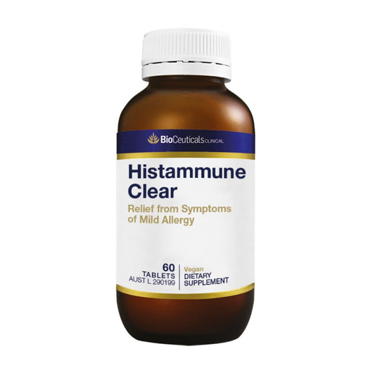 BioCeutials - Histammune Clear 60c