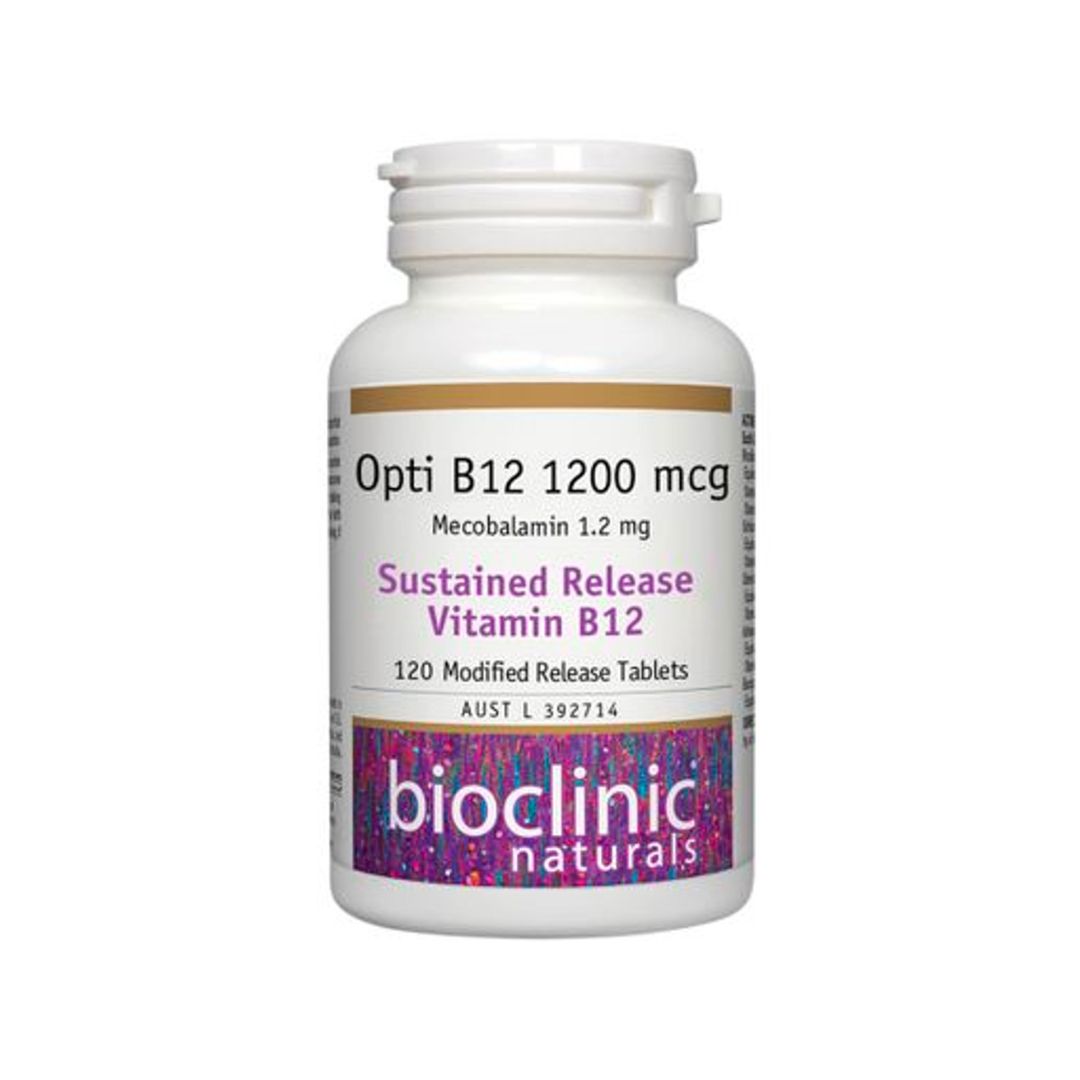 Opti B12 1200mcg 120T Bioclinic