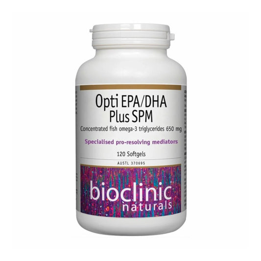 Opti EPA/DHA Plus SPM 120c