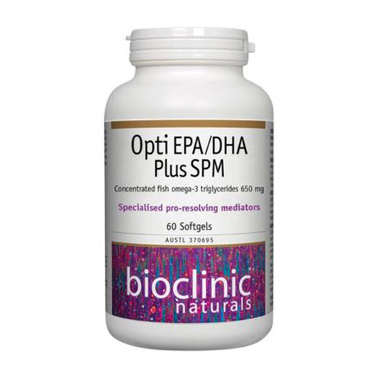 Opti EPA/DHA Plus SPM 60c Bioclinic