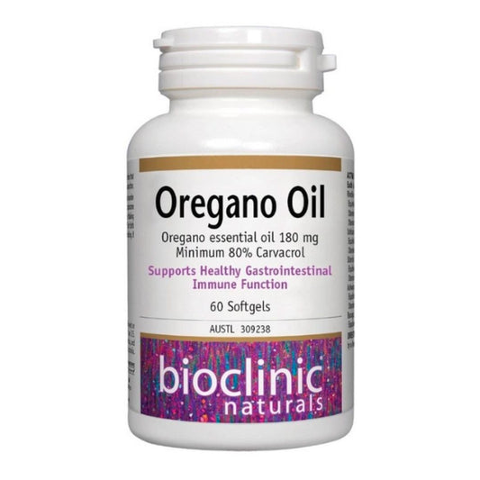 Oregano Oil 60caps Bioclinic