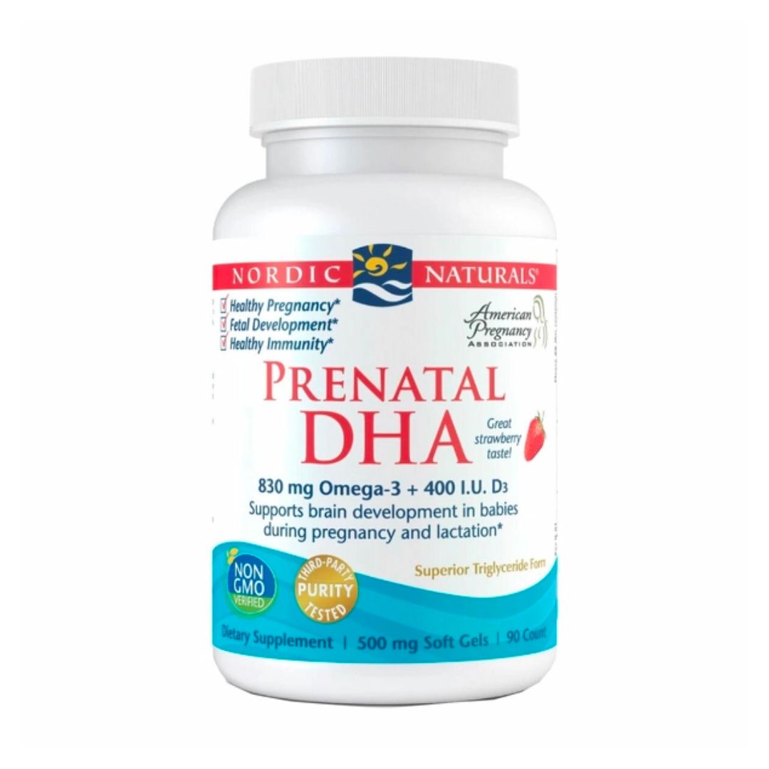 PreNatal DHA 90c Nordic Nat