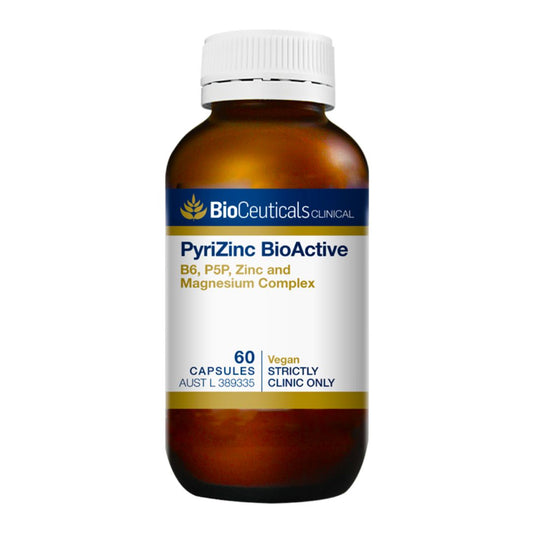 PyriZinc BioActive 60c BioCeuticals