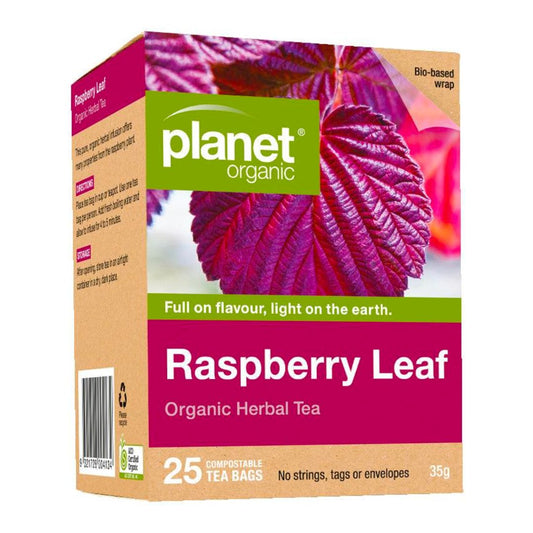 Raspberry Leaf Tea 25 Planet Organic