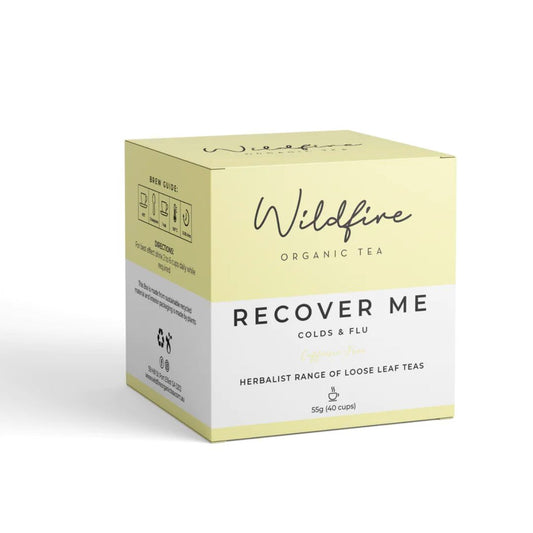 Recover Me - Colds & Flu Wildfire Organic Tea