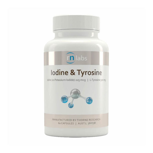 RN Labs Iodine & Tyrosine 60c