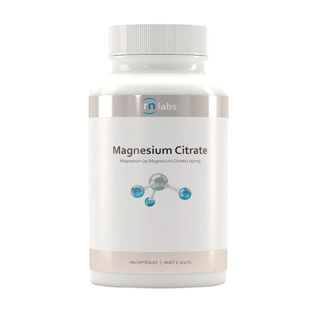 RN Labs Magnesium Citrate 180c