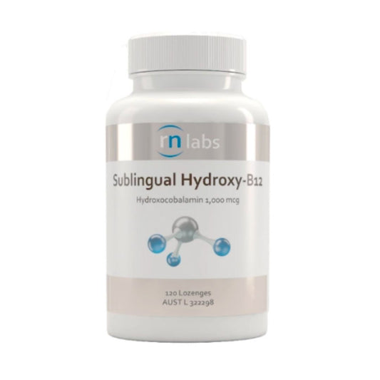 RN Labs Sublingual Hydroxy-B12 120loz