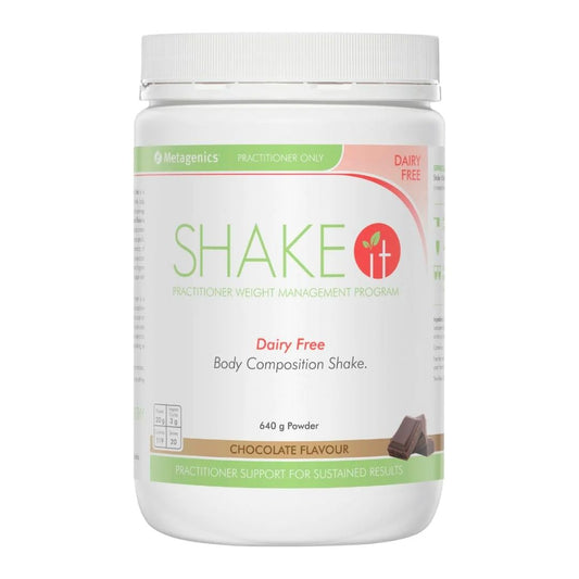 Shake It DF Choc 640g Metag