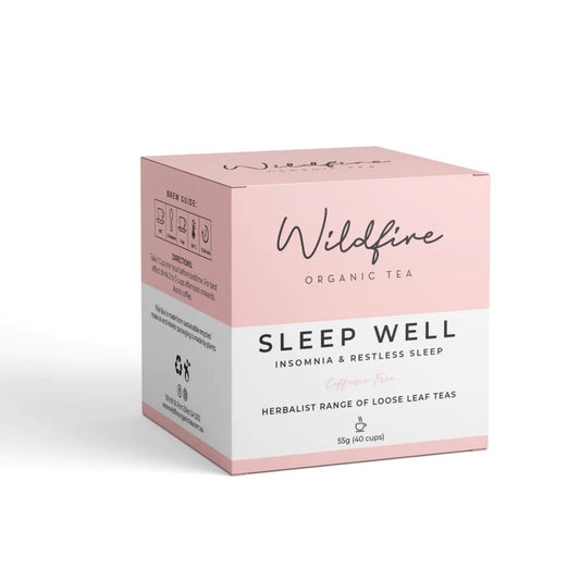 Sleep Well Wildfire Organic Tea