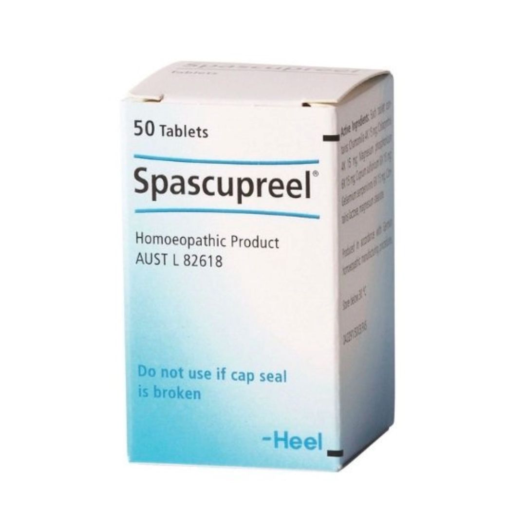 Spascupreel 50t Heel