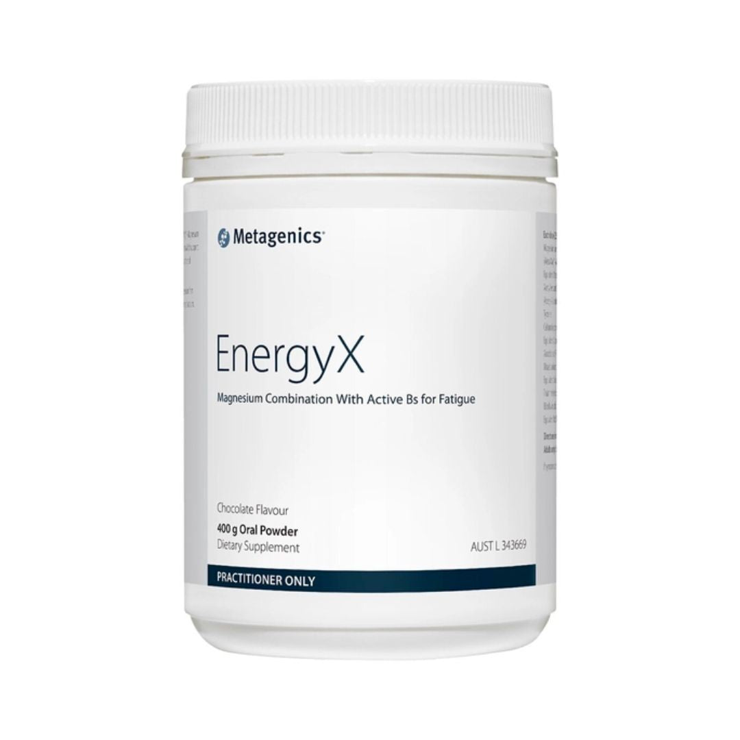 Metagenics EnergyX Chocolate 400g