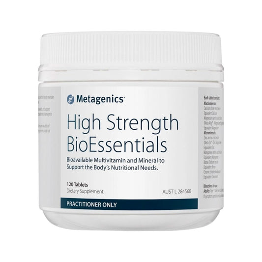 Metagenics High Strength BioEssentials 120tbs