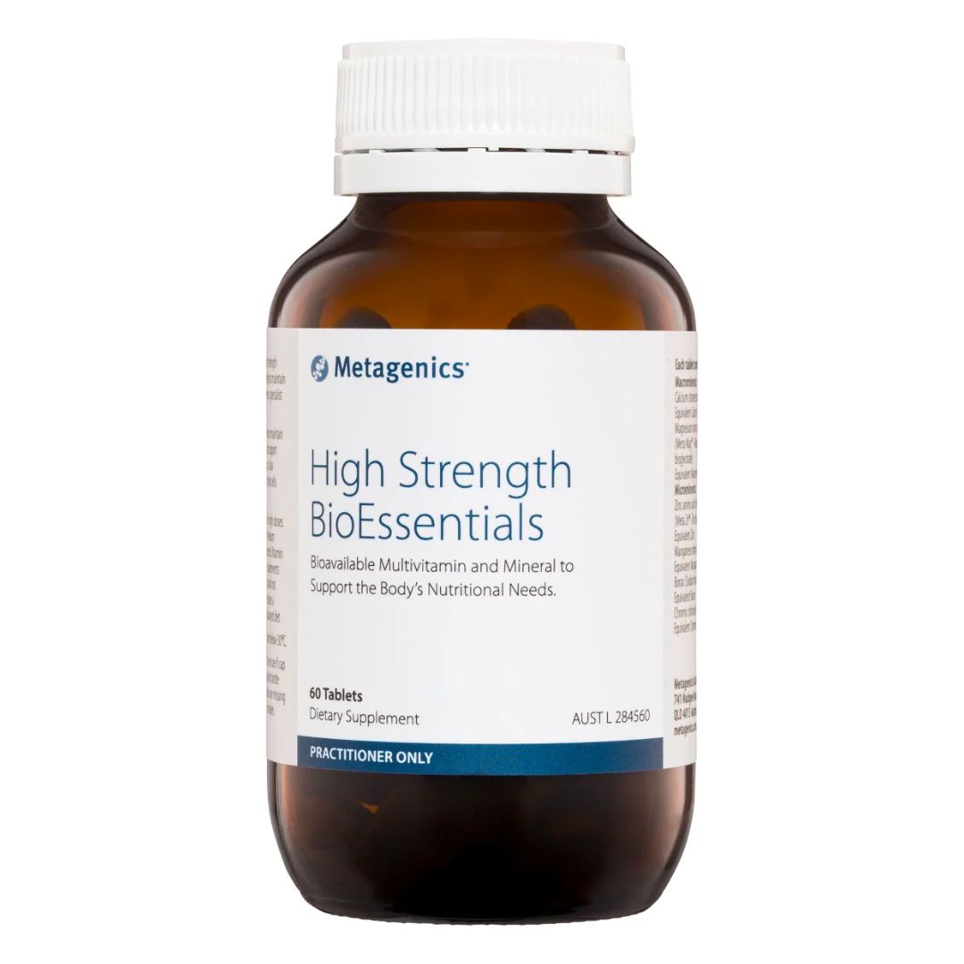 Metagenics High Strength BioEssentials 60tbs