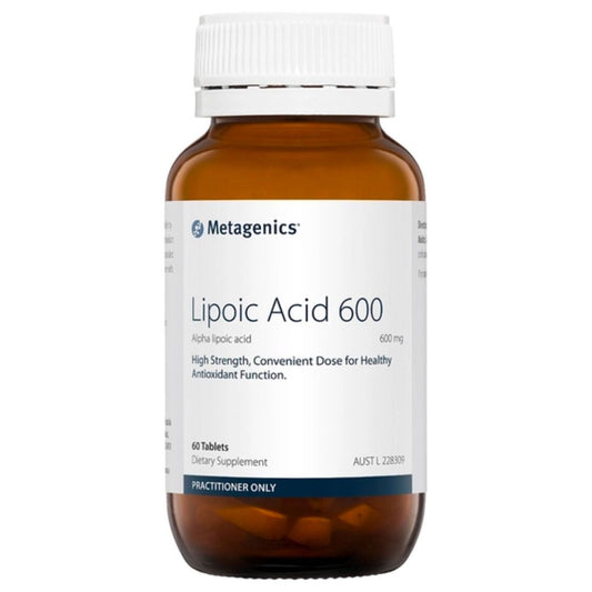 Metagenics Lipoic Acid 600 60t