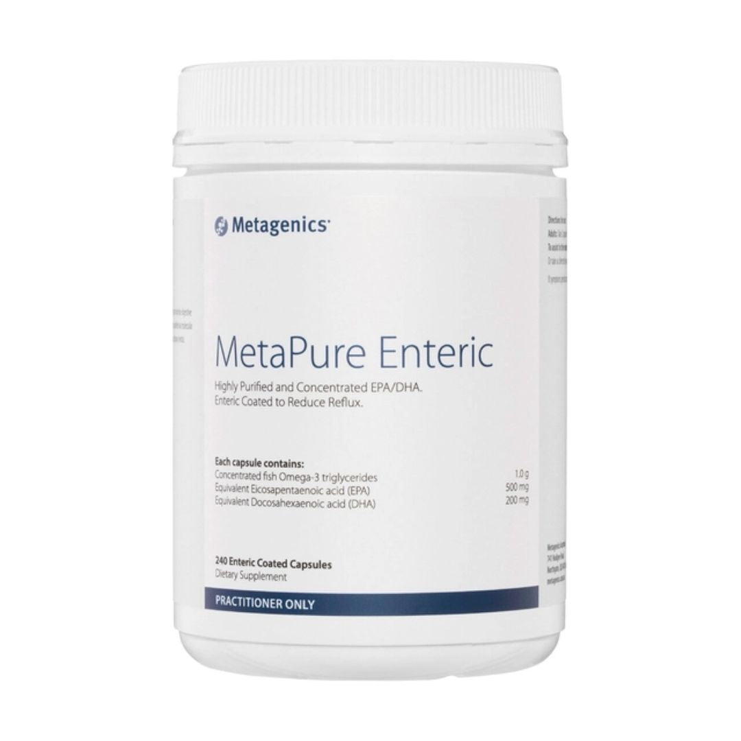 Metagenics MetaPure Enteric 120c