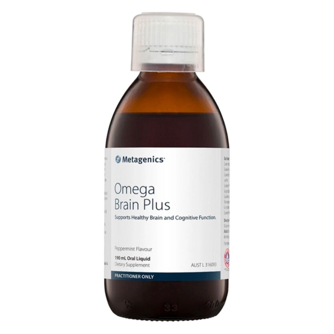 Metagenics Omega Brain Plus 190ml