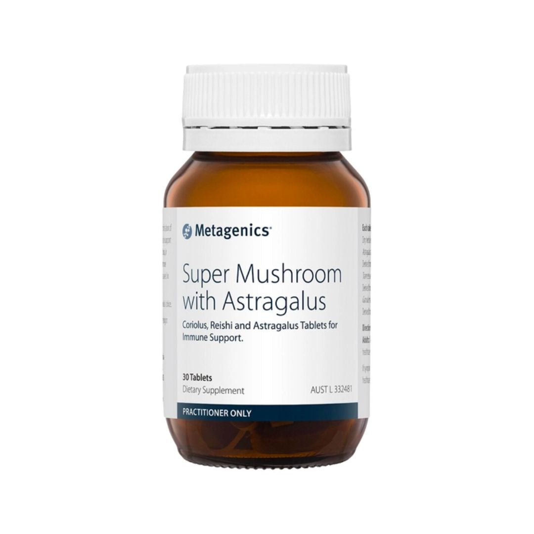 Metagenics Super Mushroom with Astragalus