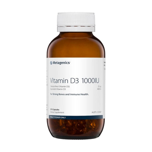 Metagenics Vitamin D3 1000IU 270c