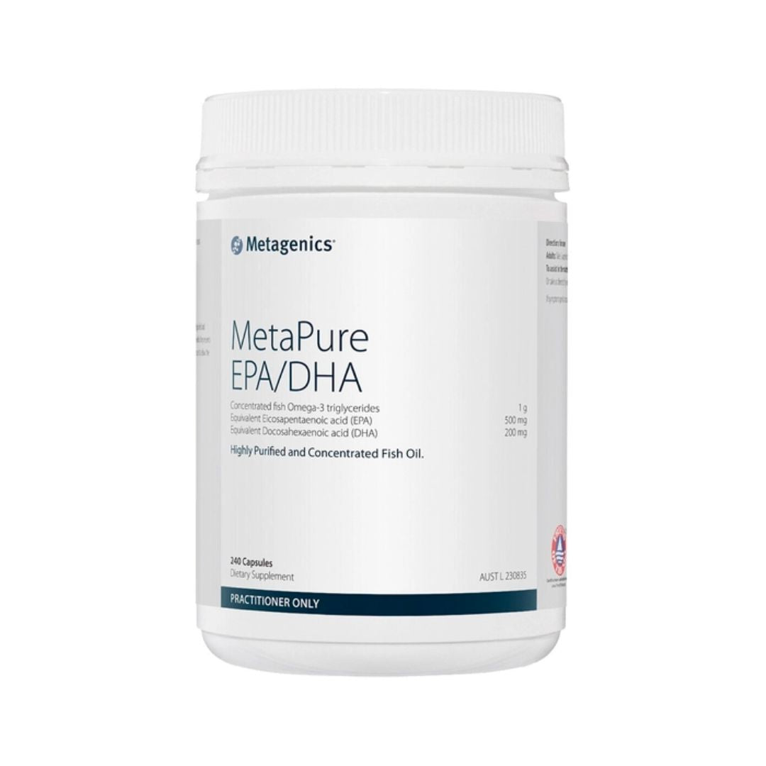 Metapure EPA/DHA 240c Metagenics