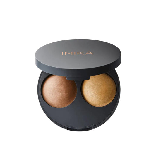 Inika Baked Contour Duo Almond