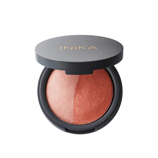 Inika Blush Duo Burnt Peach