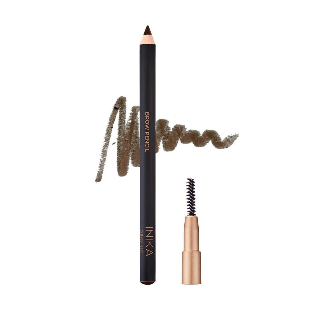 Inika Brow Pencil Dark Brunett