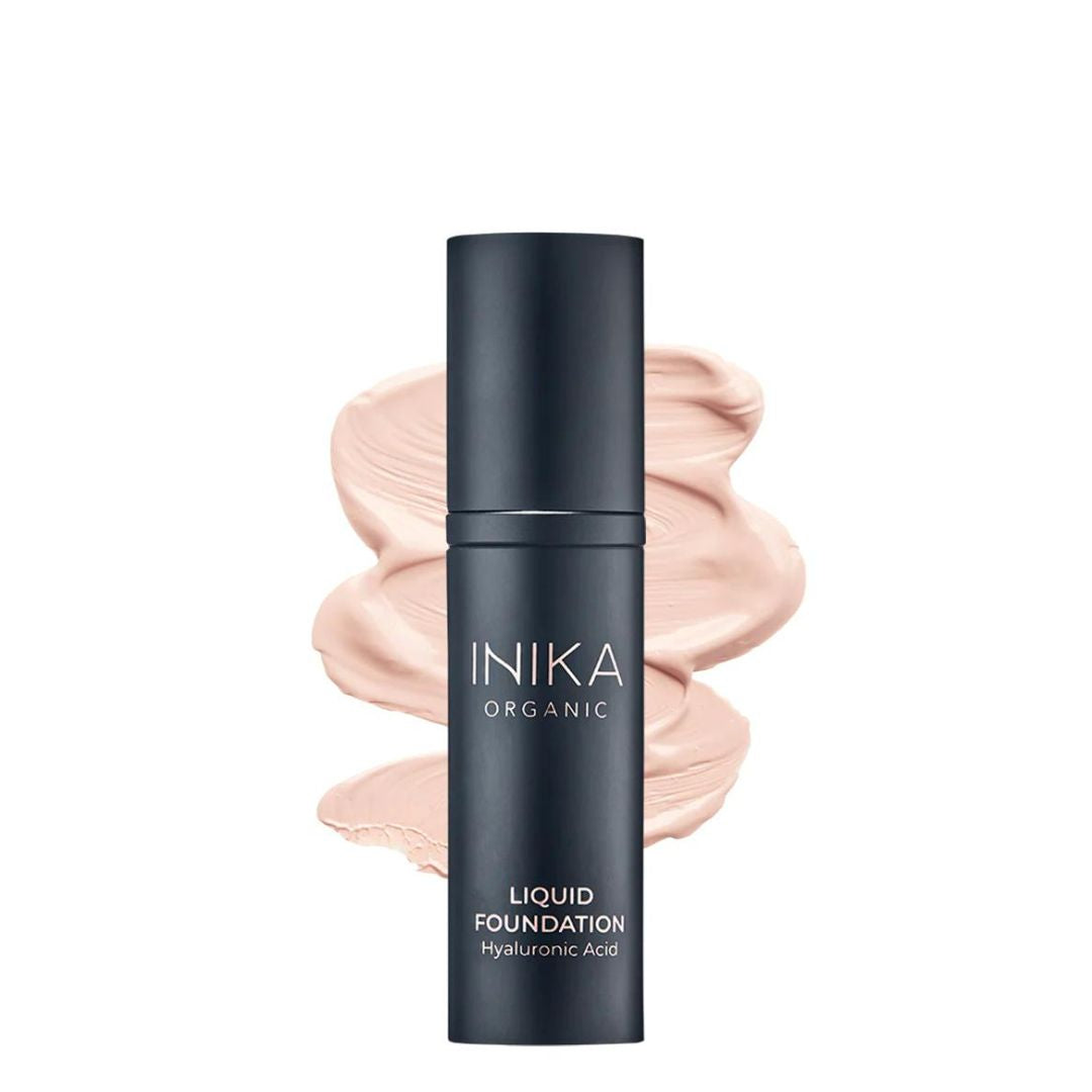 Inika Liquid Foundat Porcelain