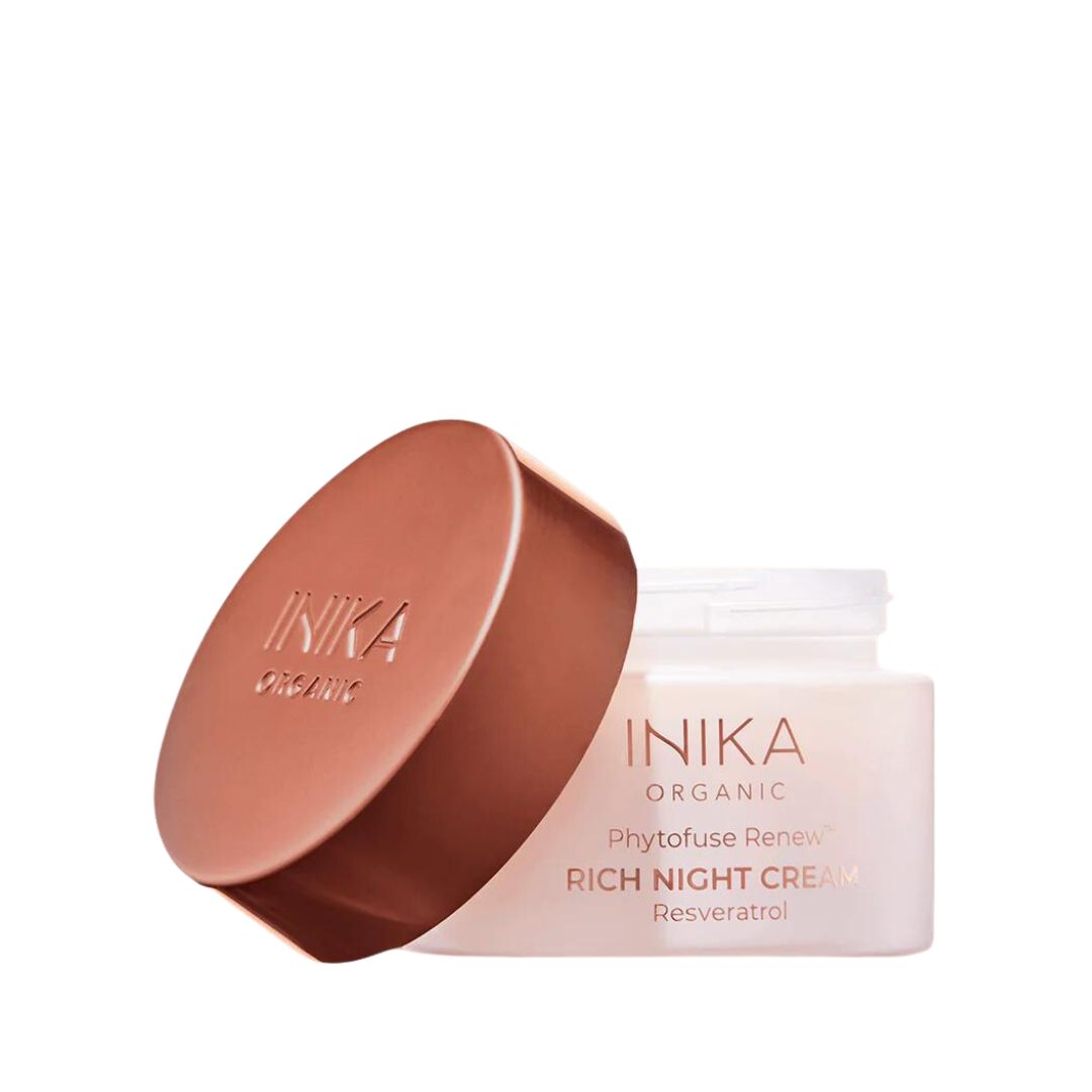 Inika Night Cream Rich 50ml