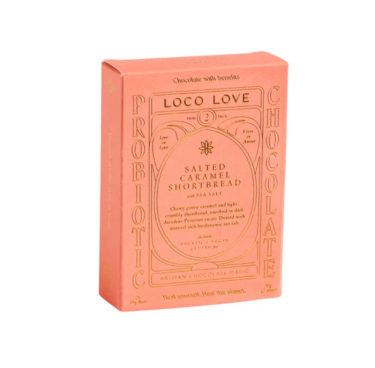 Salted Caramel Shortbread | Loco Love 70g