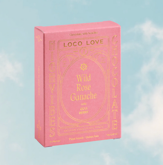 Wild Rose Ganache | Loco Love 70g