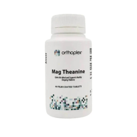 Mag Theanine 60t - Orthoplex White