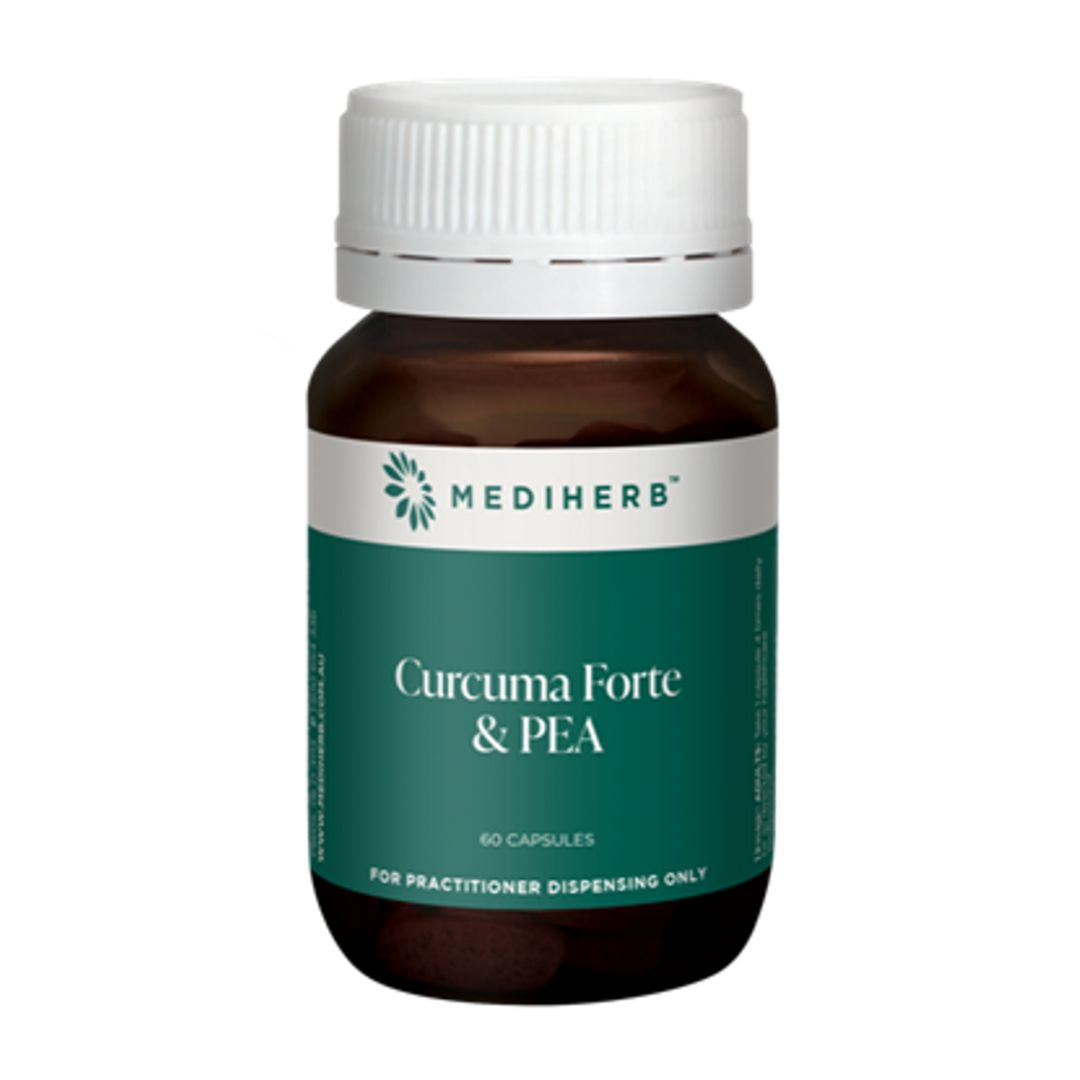 MediHerb Curcuma Forte & PEA 60c