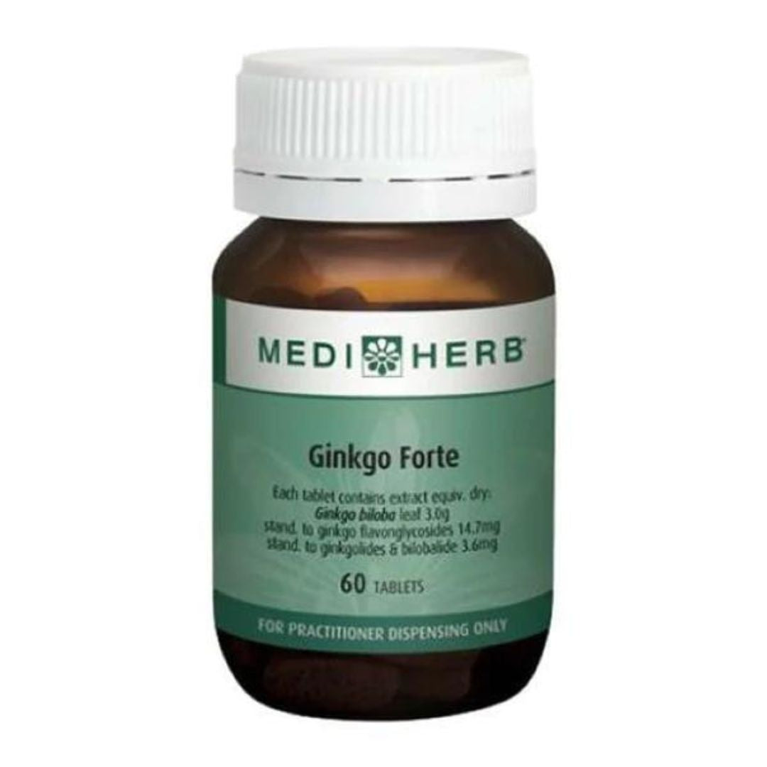 MediHerb Ginkgo Forte 60t