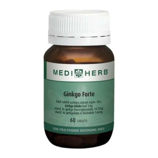 MediHerb Ginkgo Forte 60t