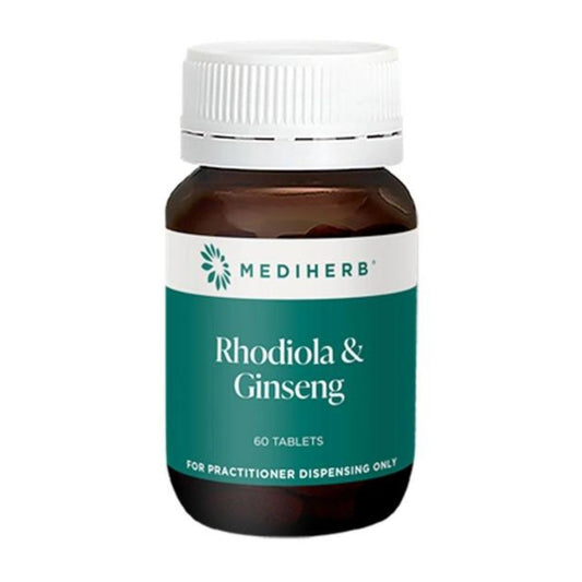 MediHerb Rhodiola & Ginseng 60t