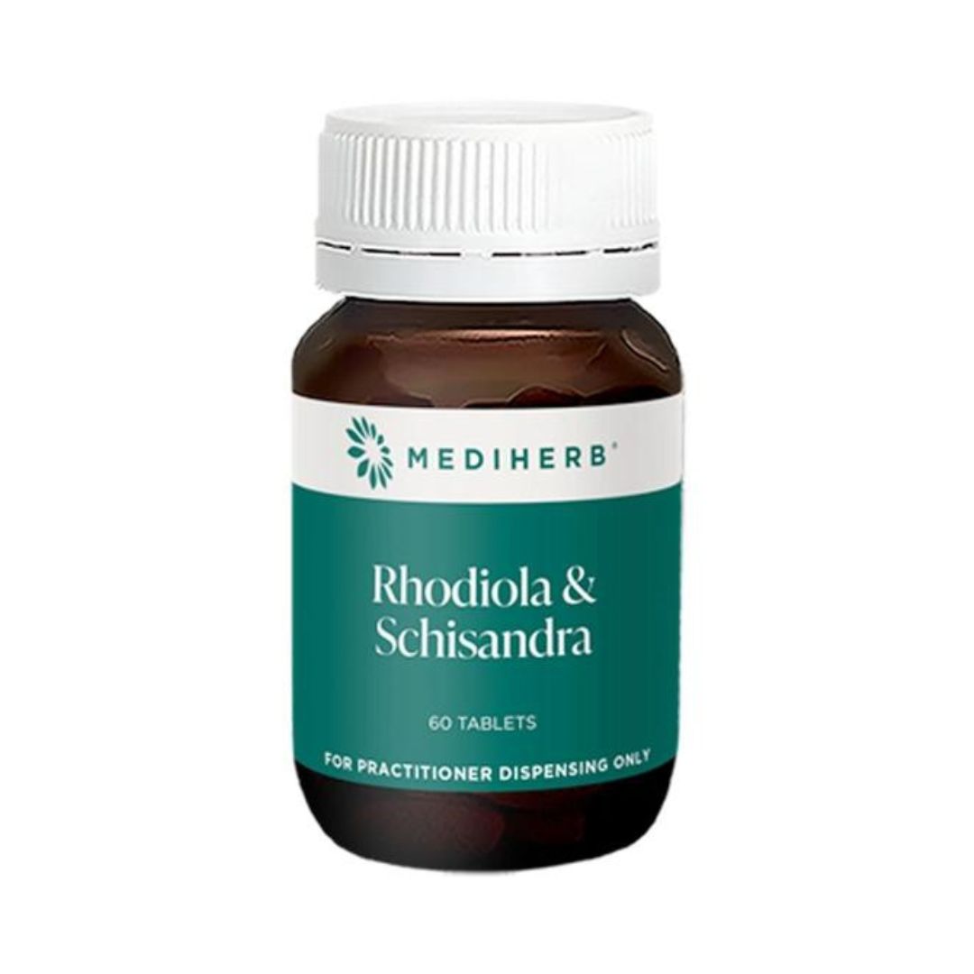 MediHerb Rhodiola&Schisandra 60t