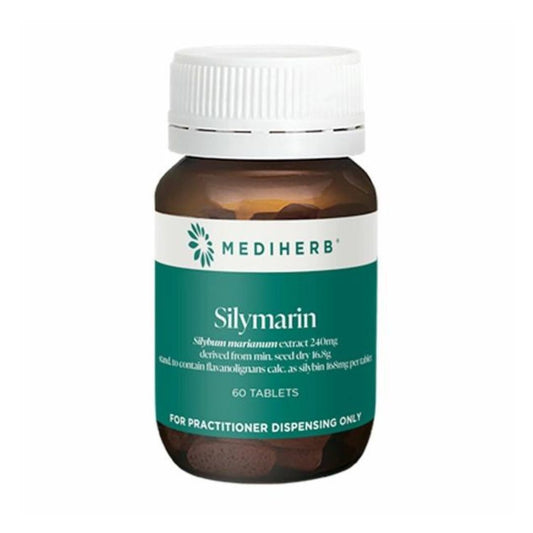 MediHerb Silymarin 60t