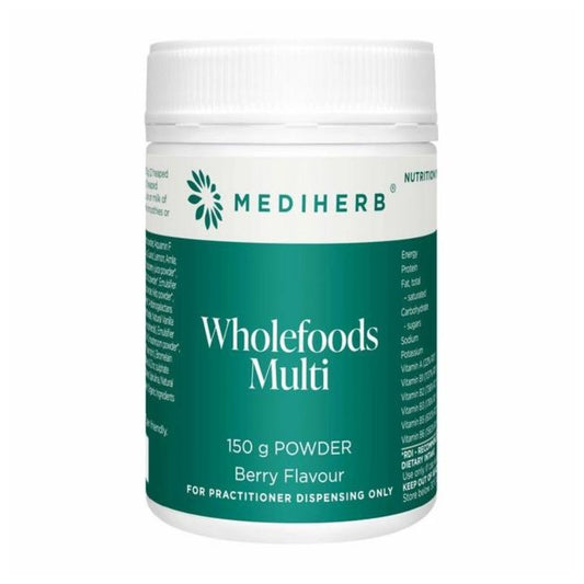 MediHerb Wholefoods Multi 150g powder