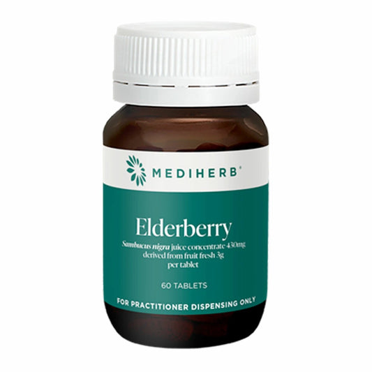 MediHerb Elderberry 60c