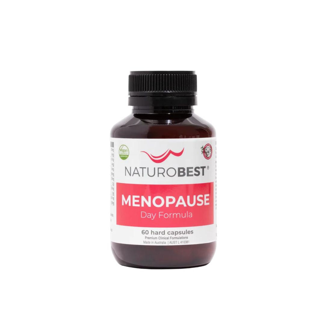 NaturoBest Menopause Day Formula 60c