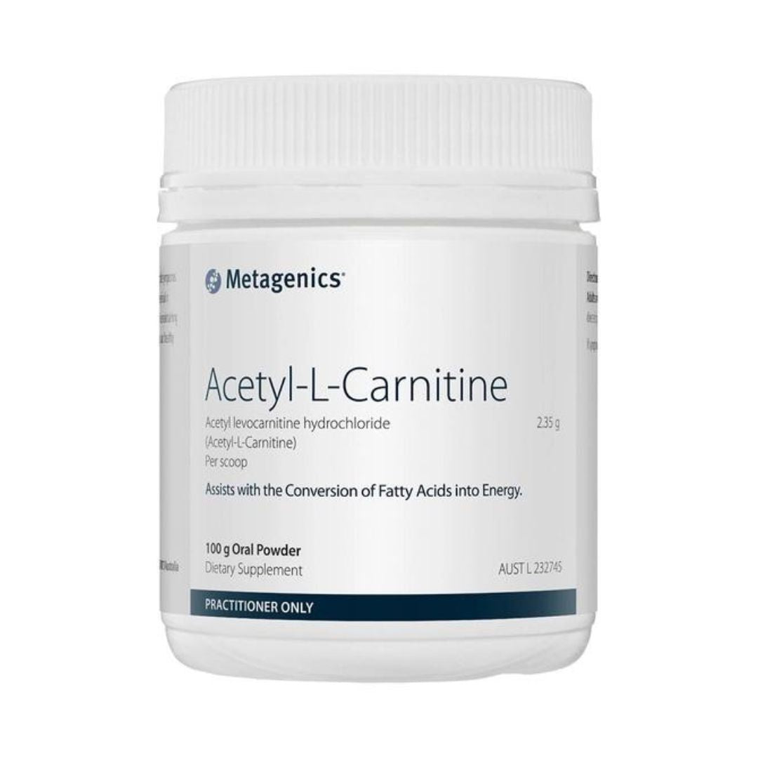 Metagenics Acetyl-L-Carnitine 100g