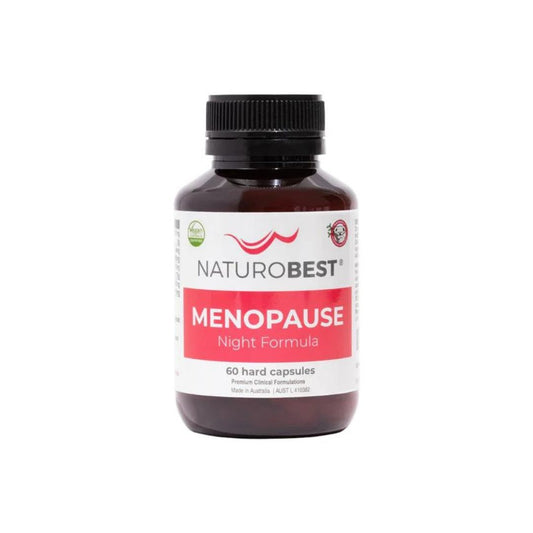 Naturobest - Menopause Night Formula 60c