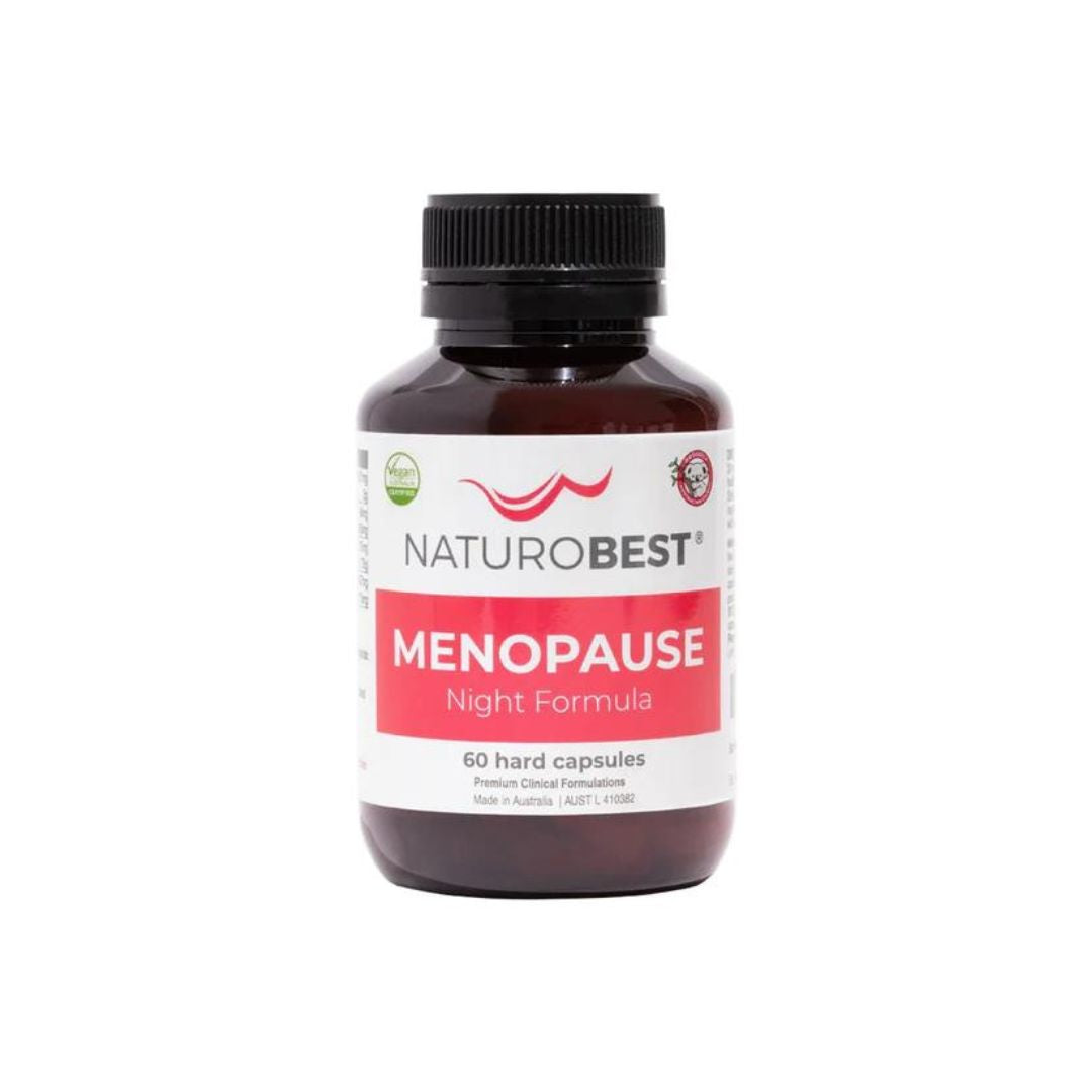 Naturobest - Menopause Night Formula 60c