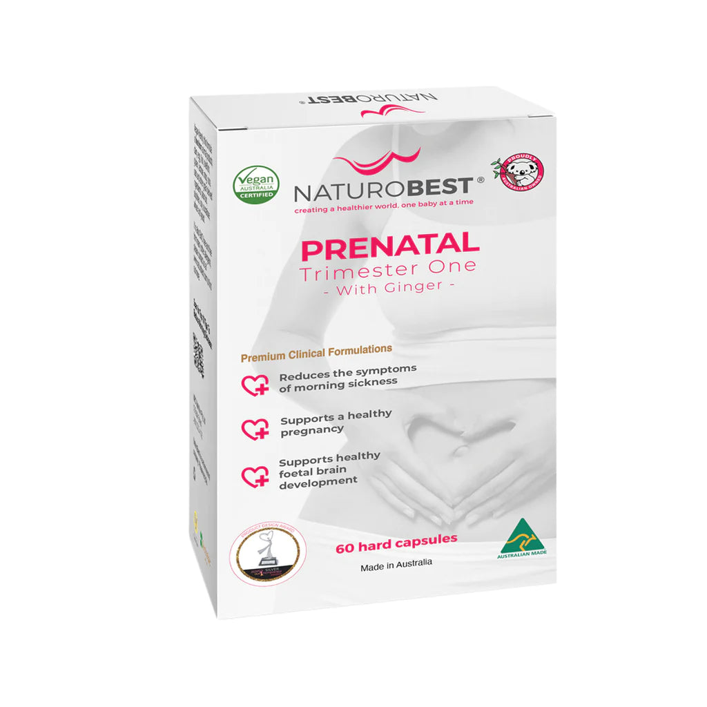 Naturobest - Prenatal Trimester 1 with Ginger 60c