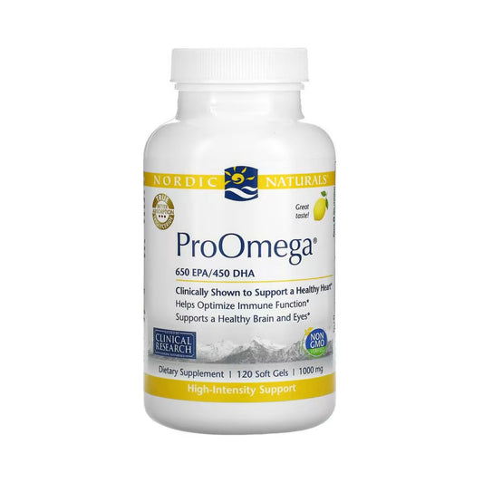 Nordic Naturals - ProOmega 120c - Practitioner Only