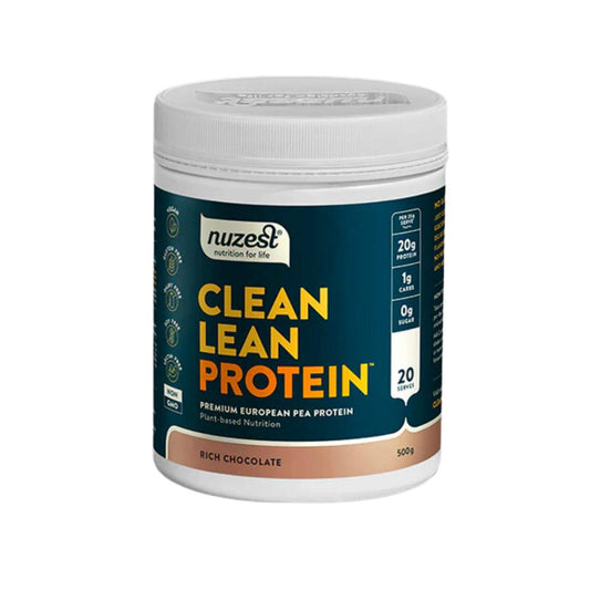 Clean Lean Protein Chocolate 500g Nuzest