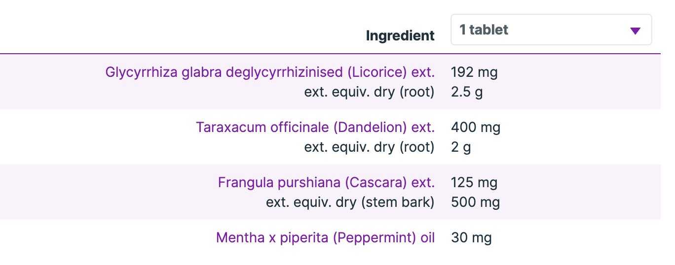 BioPractica EnteroLax 30t