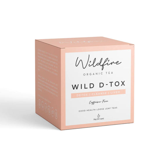 Wild D-Tox Wildfire Organic Tea